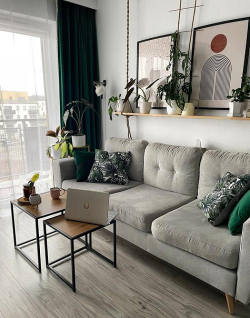 Красивый интерьер. В современном стиле.