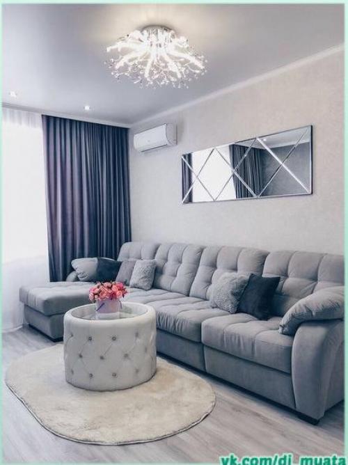 Симпатичный интерьер. В современном стиле.