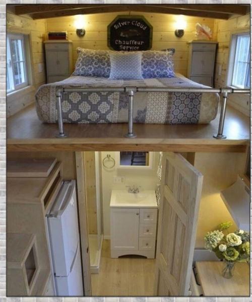 Небольшой деревянный дом. 04