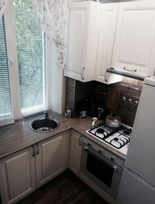 Наша кухня после ремонта.