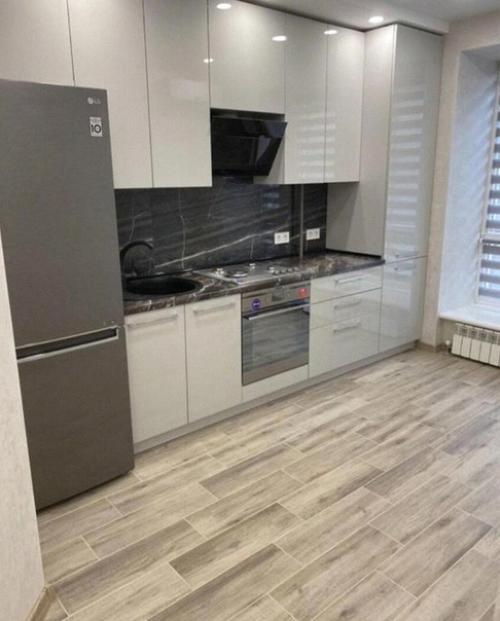 Результат ремонта. Просторной квартиры.