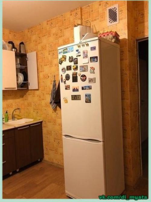 До и после ремонта кухни. 09