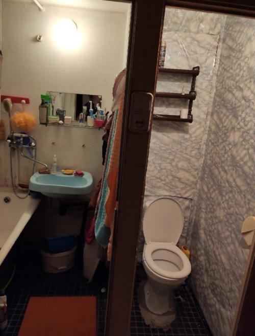 Процесс ремонта. Ванной комнаты.