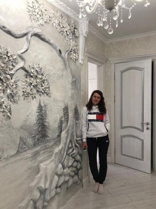 Работa учacтницы нашей группы!