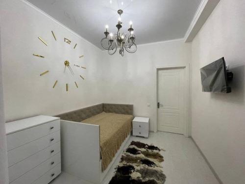 Небольшая квартира. Простая и уютная.