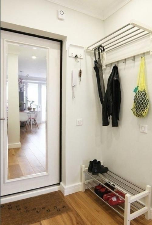 Суперфункиональная студия в скандинавском стиле. 06