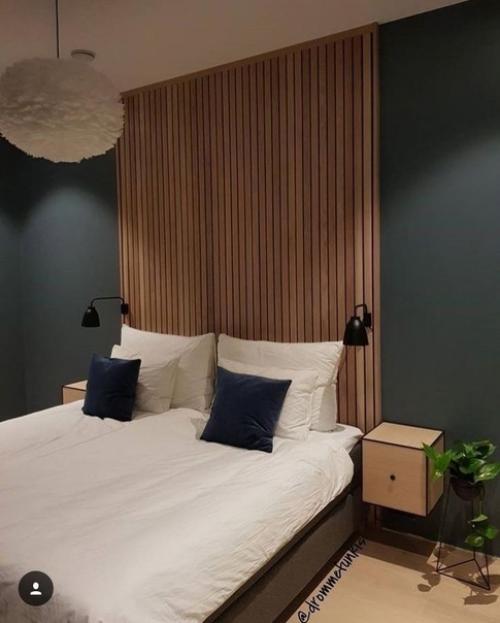 Идеи оформления спальни. 01