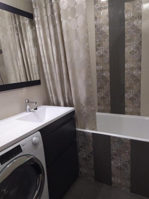 Процесс ремонта. Ванной комнаты. 03