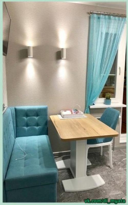 До и после ремонта кухни. 06