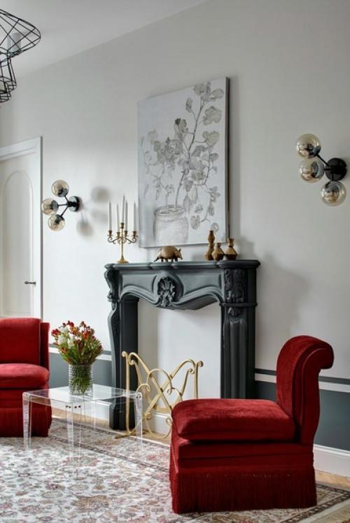 Просторная квартира. Стильная и красивая. 02