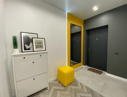 Просторная квартира. В стиле минимализма. 03