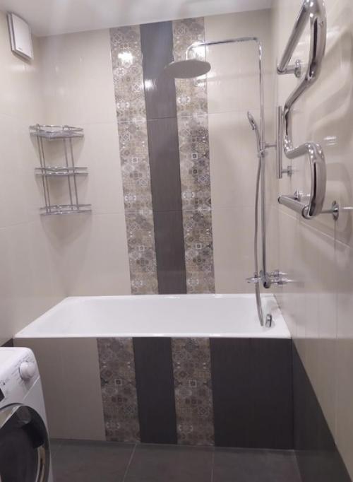 Процесс ремонта. Ванной комнаты. 05