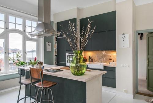 Интерьер просторной квартиры. 02