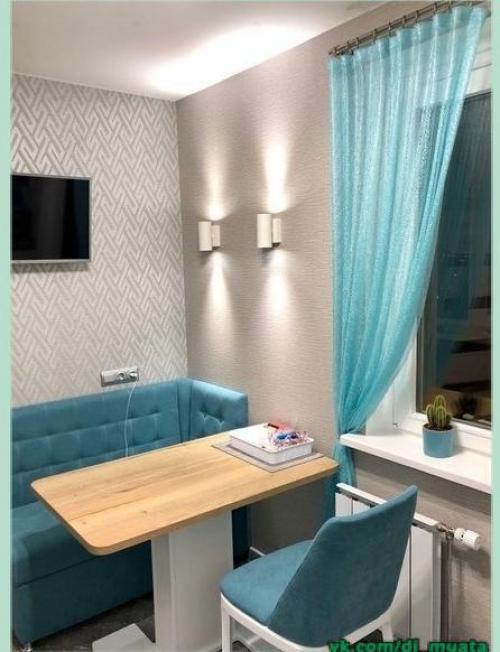 До и после ремонта кухни. 07