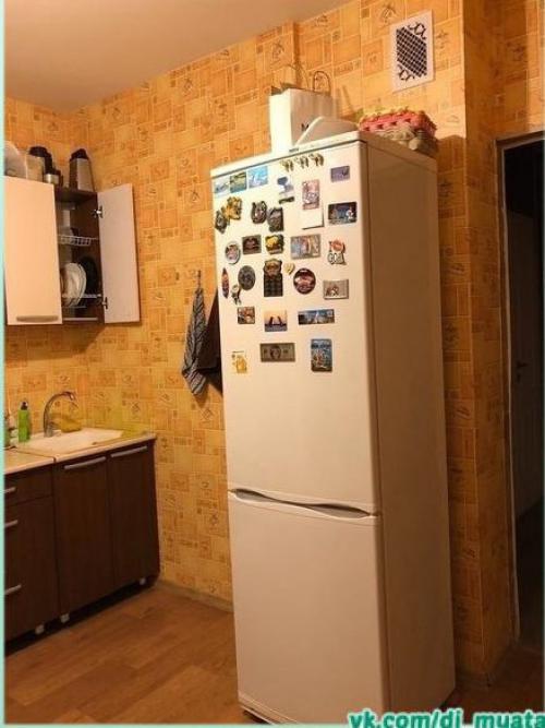 До и после ремонта кухни. 01