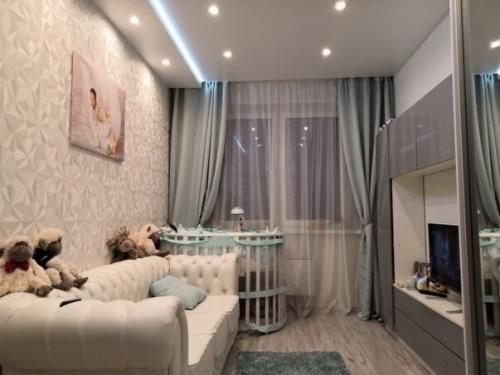 Однокомнатная квартира молодых родителей. 03