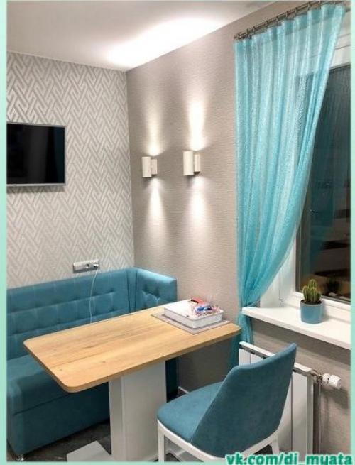 До и после ремонта кухни. 05