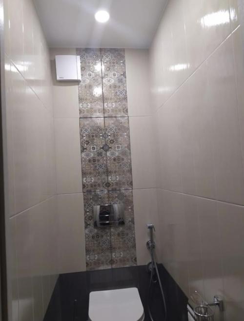 Процесс ремонта. Ванной комнаты. 04