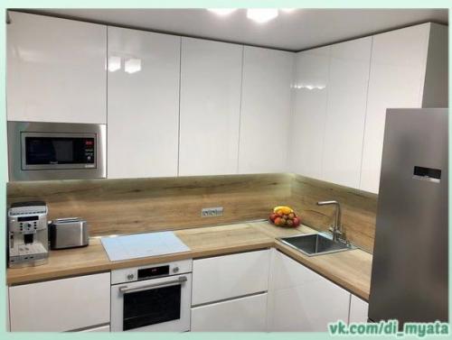 До и после ремонта кухни. 03