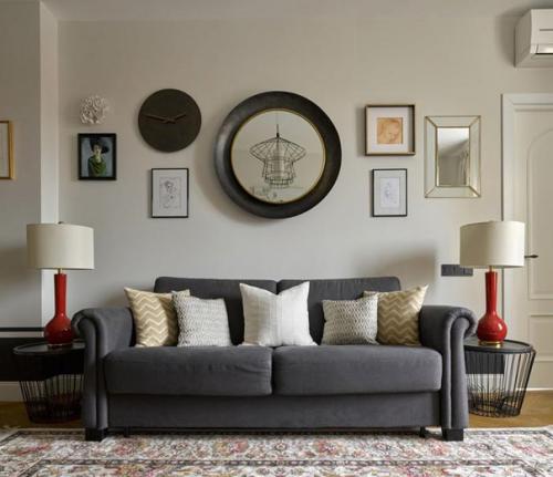 Просторная квартира. Стильная и красивая. 01