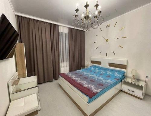 Небольшая квартира. Простая и уютная. 01