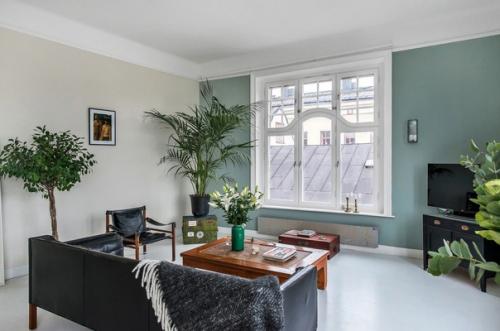 Интерьер просторной квартиры. 09