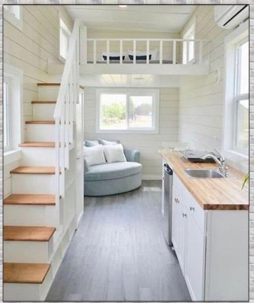 Небольшой деревянный дом. 02