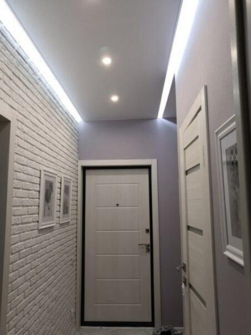 Однокомнатная квартира молодых родителей. 09