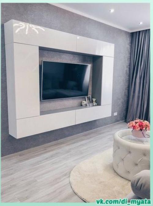 Симпатичный интерьер. В современном стиле. 01