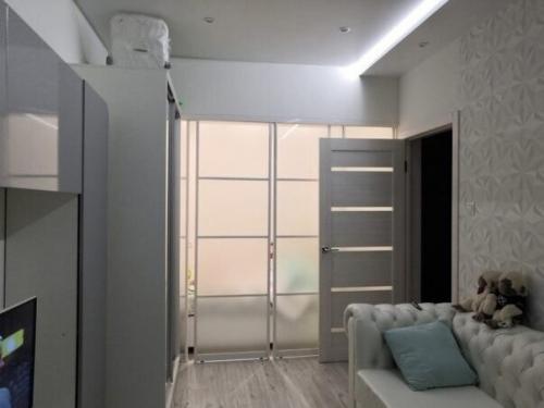 Однокомнатная квартира молодых родителей. 07