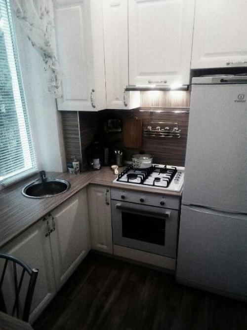 Наша кухня после ремонта. 03