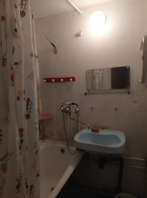 Процесс ремонта. Ванной комнаты. 01