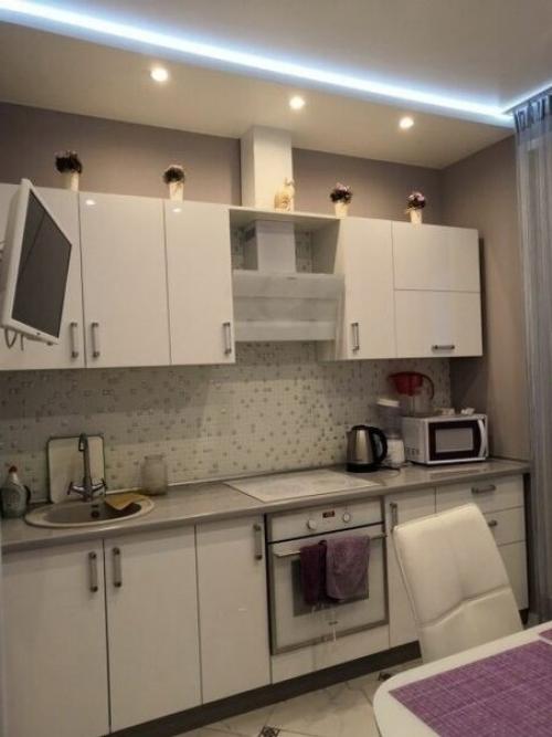 Однокомнатная квартира молодых родителей.