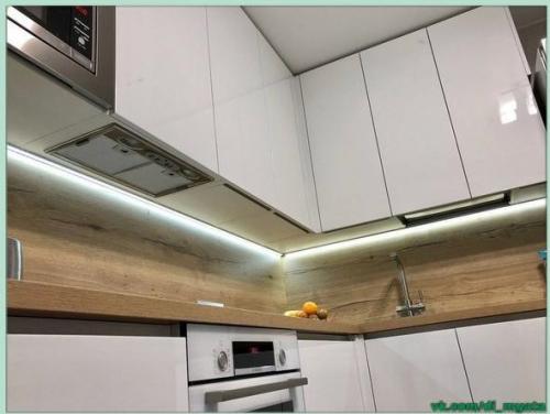 До и после ремонта кухни. 04