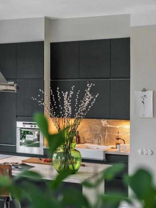 Интерьер просторной квартиры. 04