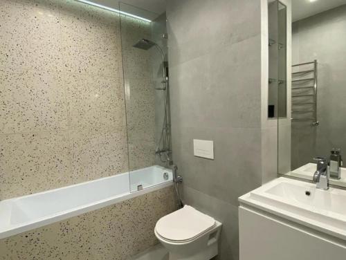 Просторная квартира. В стиле минимализма. 06