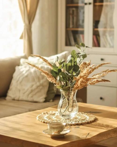 Красивый интерьер. С невероятно уютной атмосферой. 01