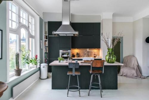 Интерьер просторной квартиры. 06