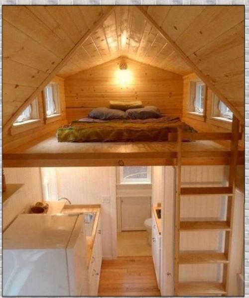 Небольшой деревянный дом. 07