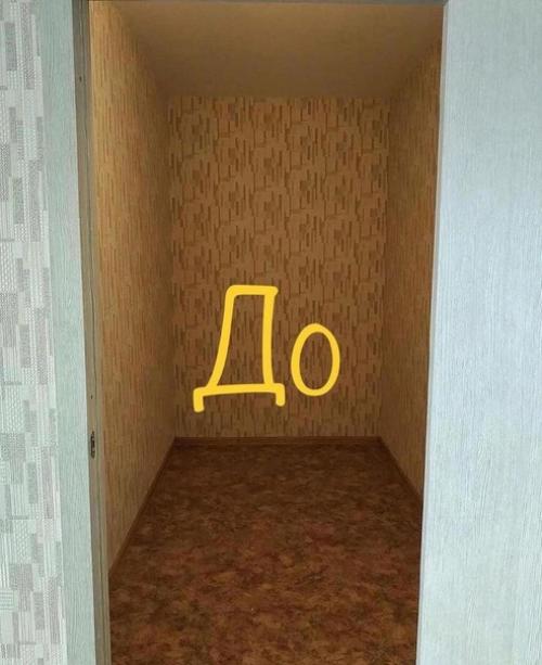 Отличная и вместительная гардеробная.