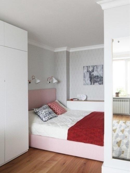 Суперфункиональная студия в скандинавском стиле. 04