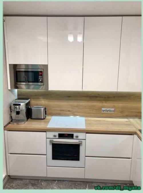 До и после ремонта кухни. 02