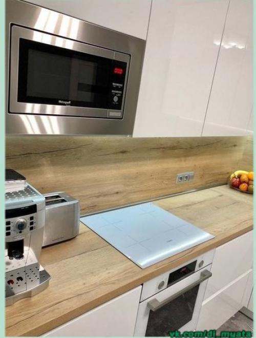 До и после ремонта кухни. 03