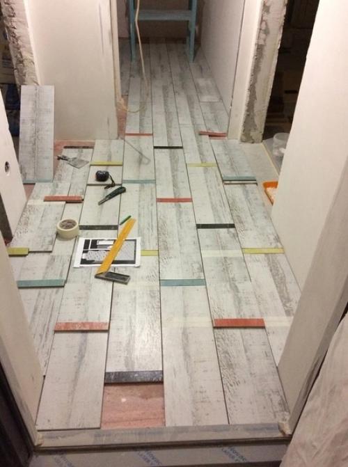 Процесс ремонта квартиры. 02