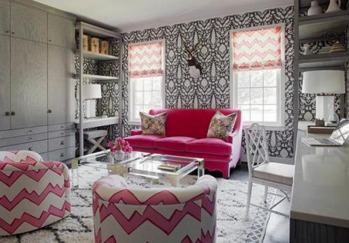 Красивый интерьер. В приятном цветовом сочетании. 06