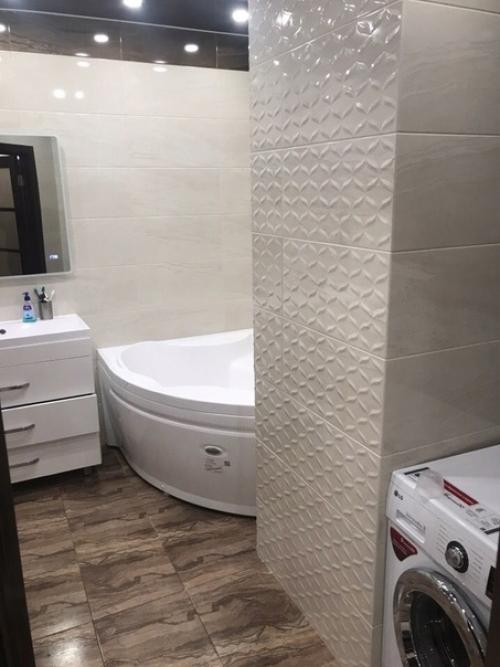 Полную перепланировку квартиры сделали. 09