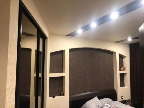 Полную перепланировку квартиры сделали. 07