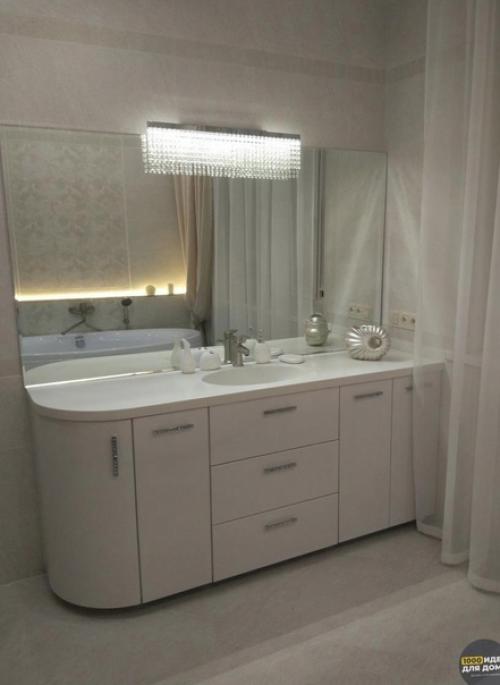 Интерьер ванной комнаты. 04