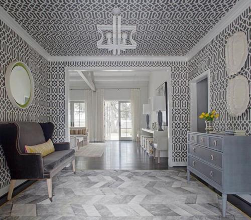 Красивый интерьер. В приятном цветовом сочетании. 02