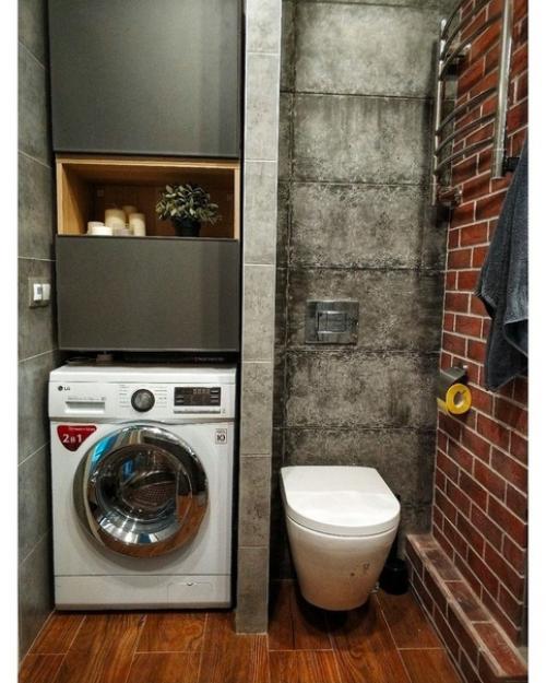 Осталоcь сделaть стeклянную пeрегородку. 01